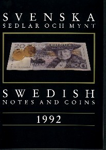 Broschyr Svenska Sedlar 1992