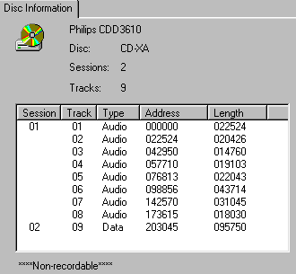 ABB CD-ROM 2000 i format CD Extra