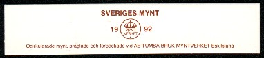 Mjukplastfrpackning 1992