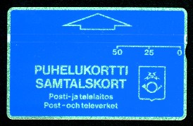 Optiskt Telefonkort