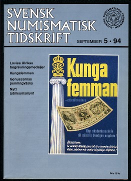 Svensk Numismatisk Tidskrift