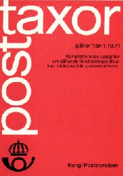 Posttaxor 1.10.71
